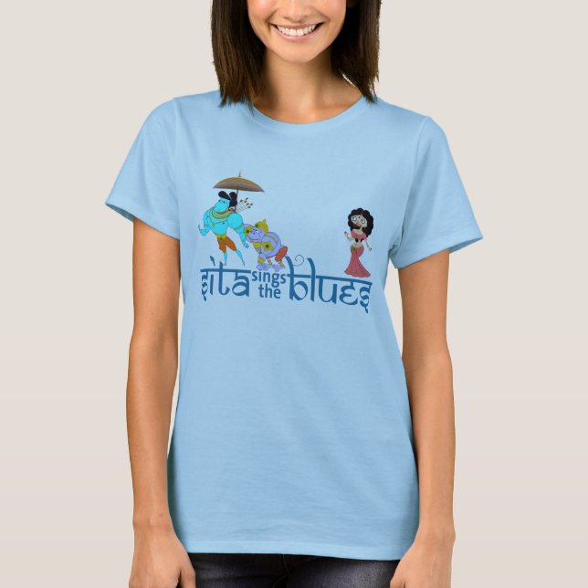 SitaRamHanuLogo T-Shirt (Front)