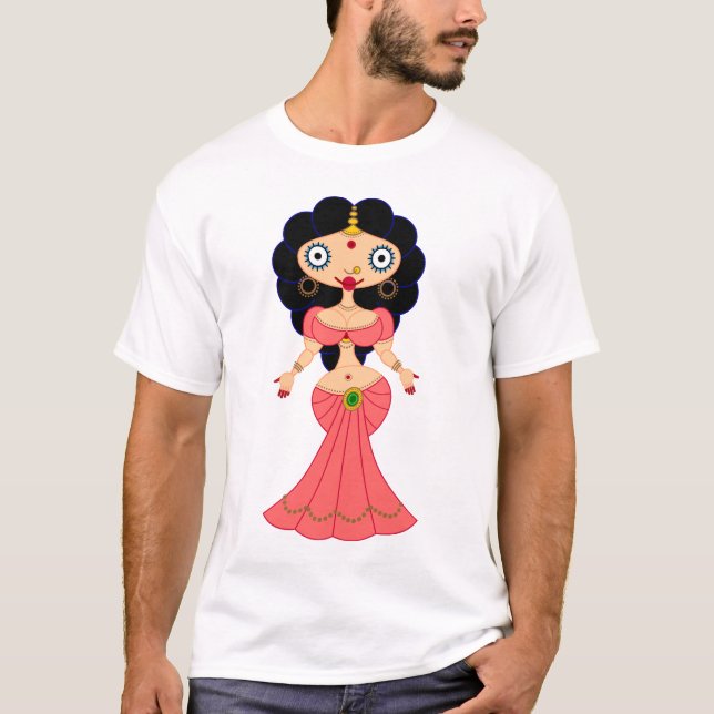 SitaShirtHandsOpen T-Shirt (Front)