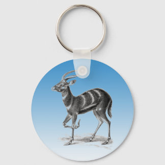 Sitatunga or Marshbuck Keychain