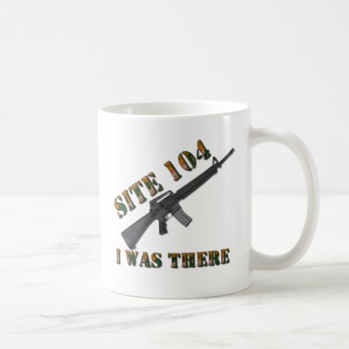 Site 104 coffee mug