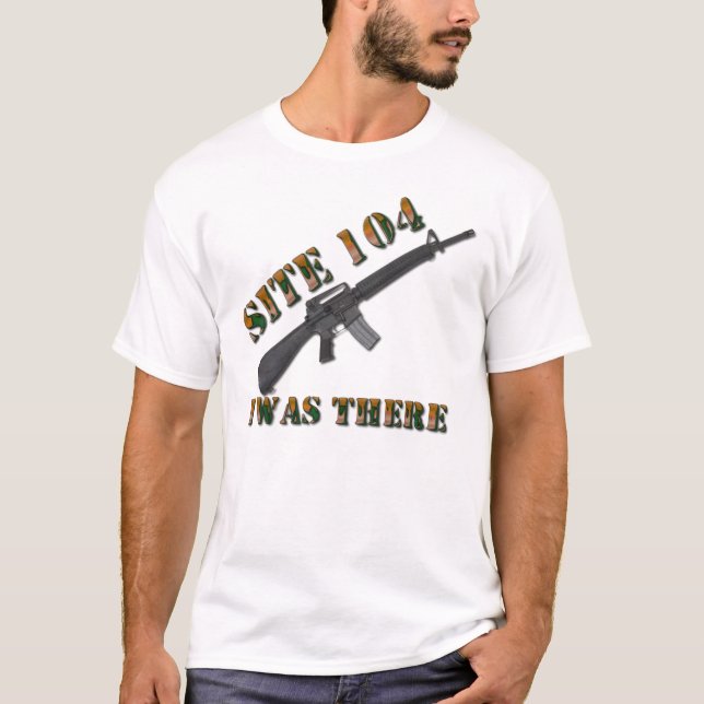 Site 104 T-Shirt (Front)