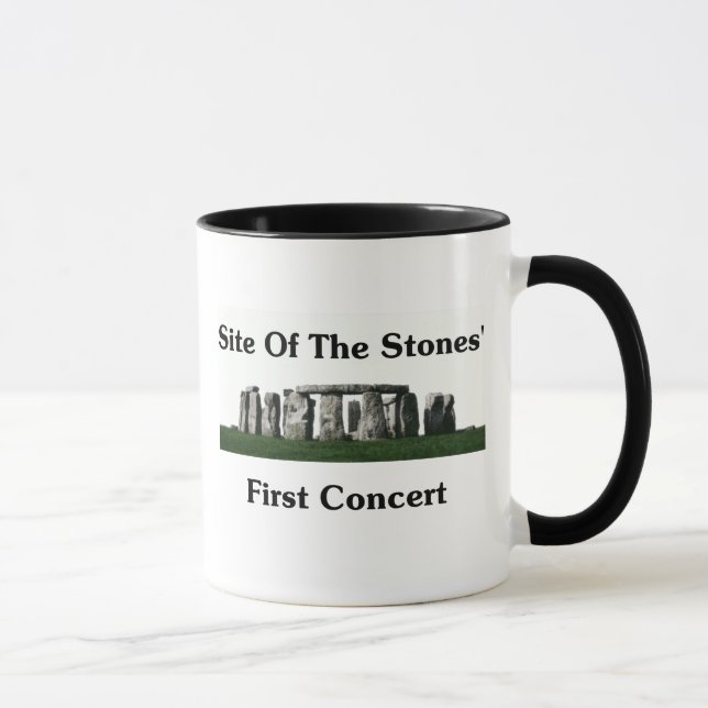 Site Of The Stones' First Concert Mug (Right)