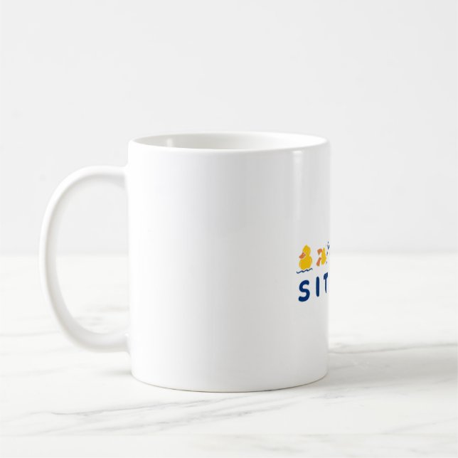 Sitedux Logo Mug (Left)