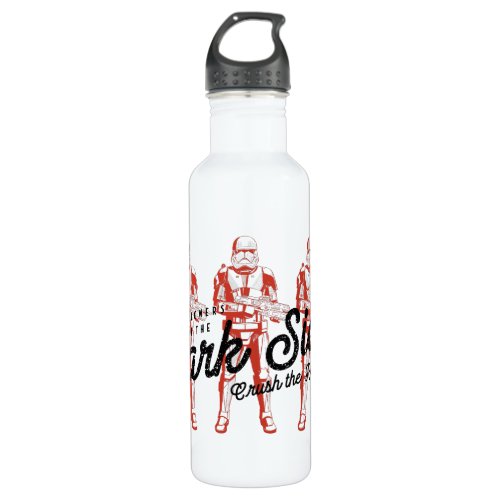 Sith  Crush the Resistance Stainless Steel Water Bottle