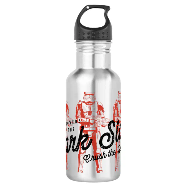 Zazzle Sith Crush the Resistance Water Bottle