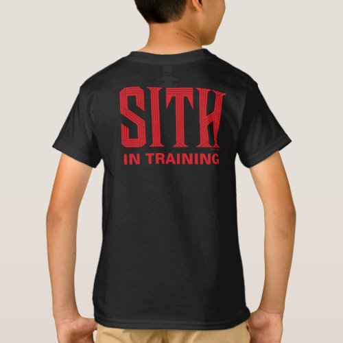 Sith in Training  2_Sided T_Shirt