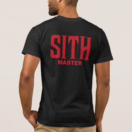 Sith Master  2_Sided T_Shirt