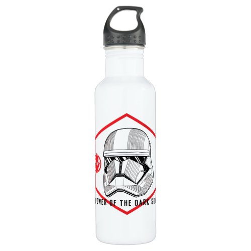 Sith  Power of the Dark Side Stainless Steel Water Bottle