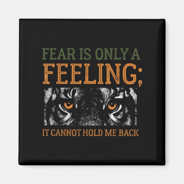 Sitive Affirmation For Kidness Motivational Messag Magnet (Front)