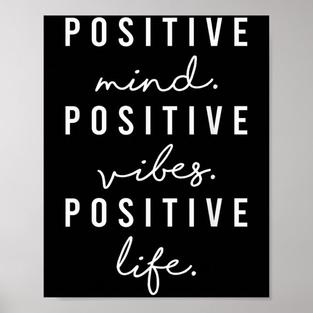 Sitive Mind Vibes Life Visualization Sitivity Moti Poster (Front)