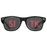 Sitk Retro Sunglasses at Zazzle