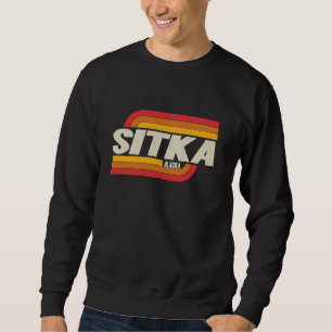 Sitka AK Vintage Souvenir Sweatshirt