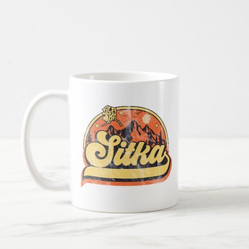 Sitka Alaska Coffee Mug