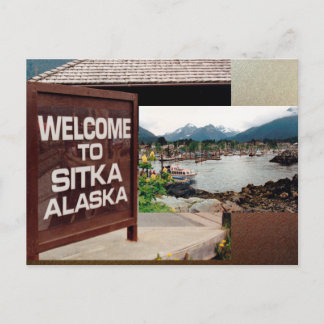Sitka, Alaska Postcard