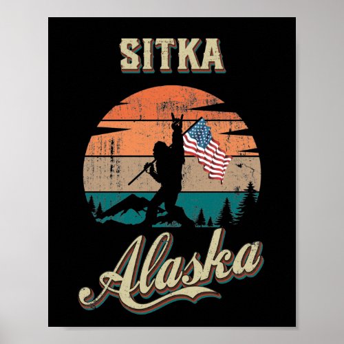 Sitka Alaska Poster