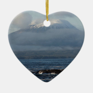 Sitka Alaska Souvenir Gifts Ceramic Ornament