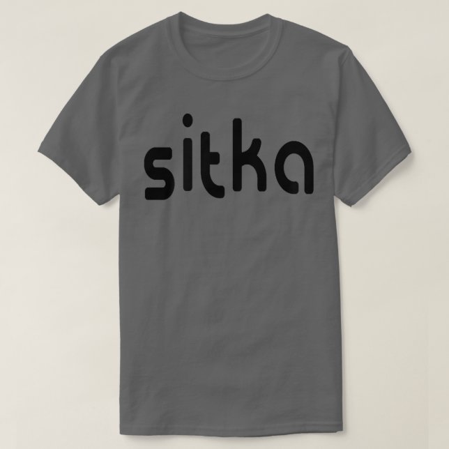 Sitka, Alaska  T-Shirt (Design Front)