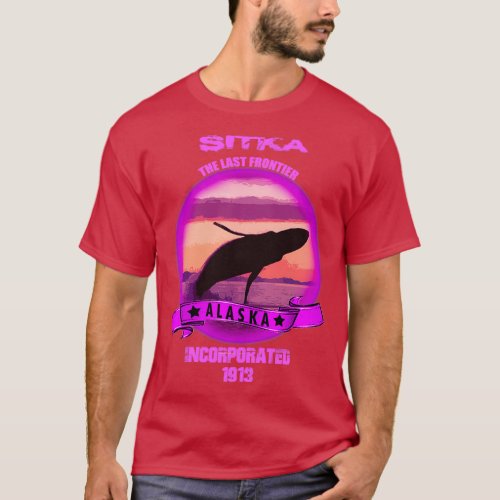 Sitka Alaska T_Shirt
