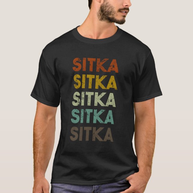 Sitka Alaska T-Shirt (Front)