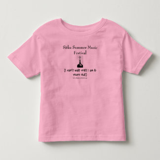 Sitka Summer Music Festival -- Toddler Toddler T-shirt