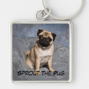 Sittin Pretty Keychain