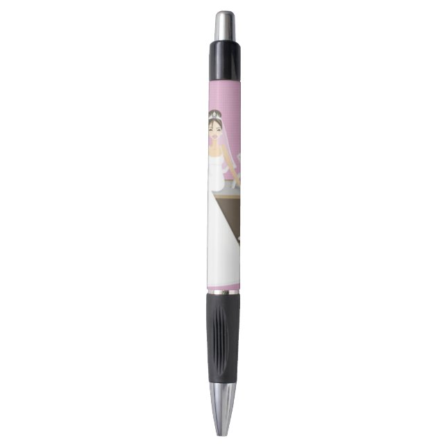 Sitting bridal shower pen (Front Vertical)