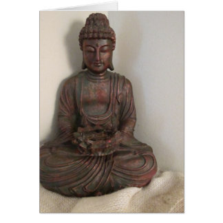 Sitting Buddha Cards