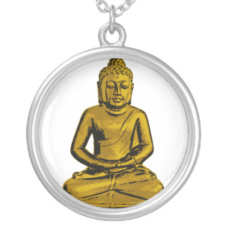 Sitting Buddha Necklace