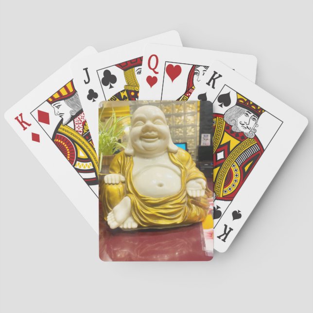 Sitting Buddha Poker Cards (Back)