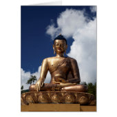 Sitting Buddha Statue (Front)