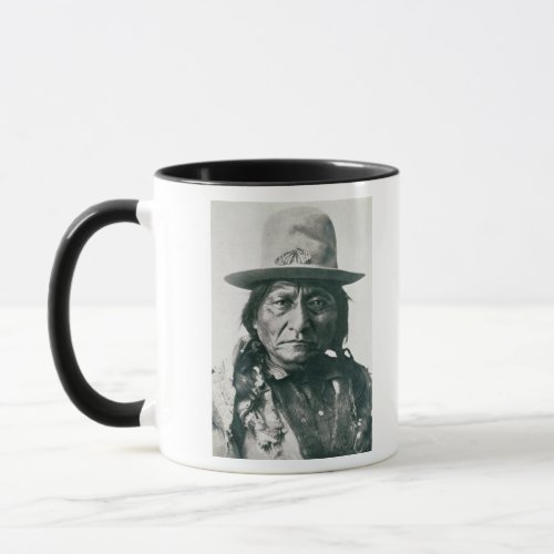 Sitting Bull 1831_1890 bw photo Mug