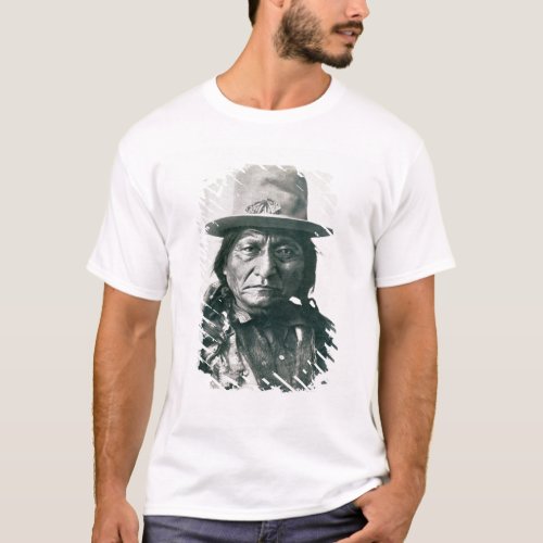 Sitting Bull 1831_1890 bw photo T_Shirt