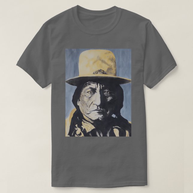Sitting Bull 8  T-Shirt (Design Front)