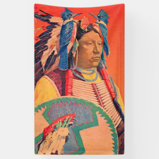 Sitting Bull Banner