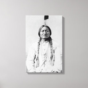 Sitting Bull Canvas Print