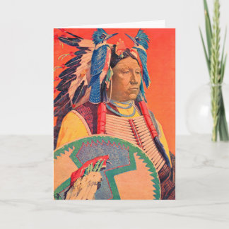 Sitting Bull Card