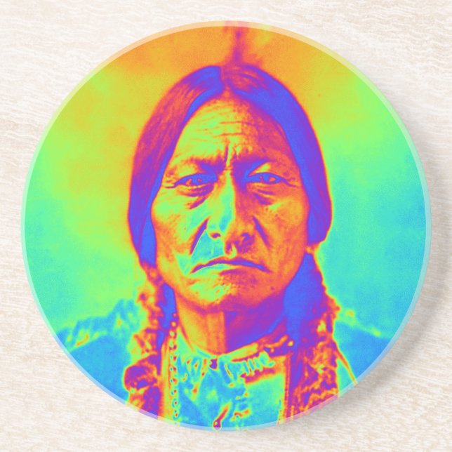 Sitting Bull Coaster (Front)