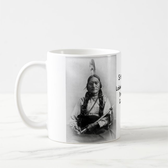 Sitting Bull Coffee Mug (Left)