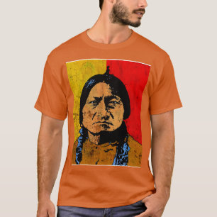SITTING BULL Graphic (2) T-Shirt