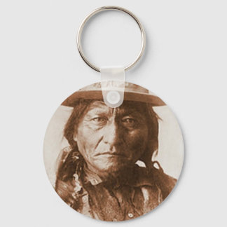 Sitting Bull Keychain