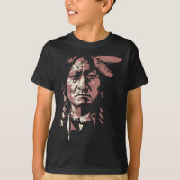 sitting bull native american chief indian warrior