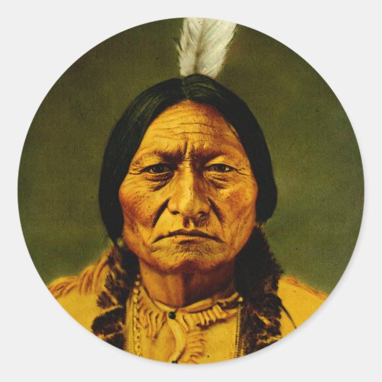 Hunkpapa Lakota Indian Holy Man 6 Sizes! Sitting Bull New Native Photo
