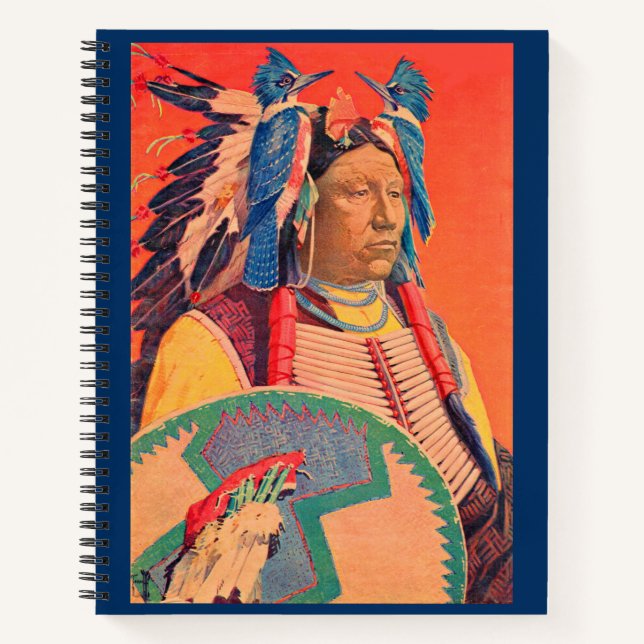 Sitting Bull  Notebook (Front)