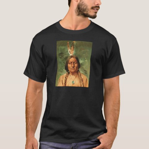 Sitting_Bull painted by William Gilbert Gaul 1890 T_Shirt