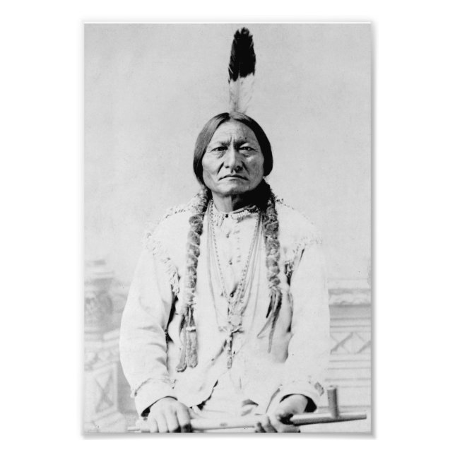 Sitting Bull Photo Print (Front)