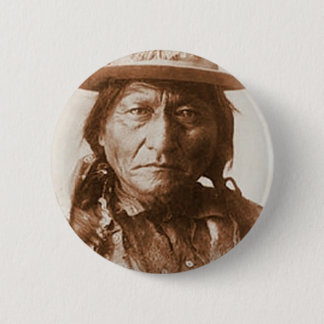 Sitting Bull Pinback Button