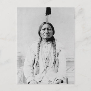 Sitting Bull Postcard
