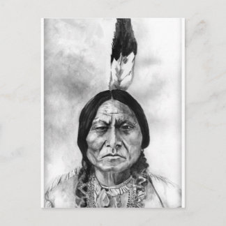 Sitting Bull Postcard