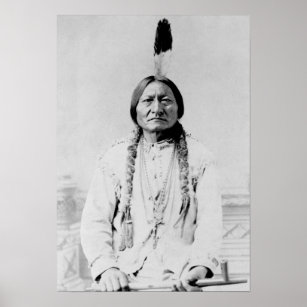 Sitting Bull Poster