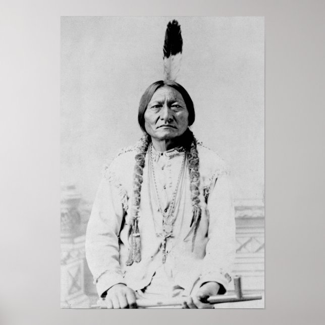 Sitting Bull Poster (Front)